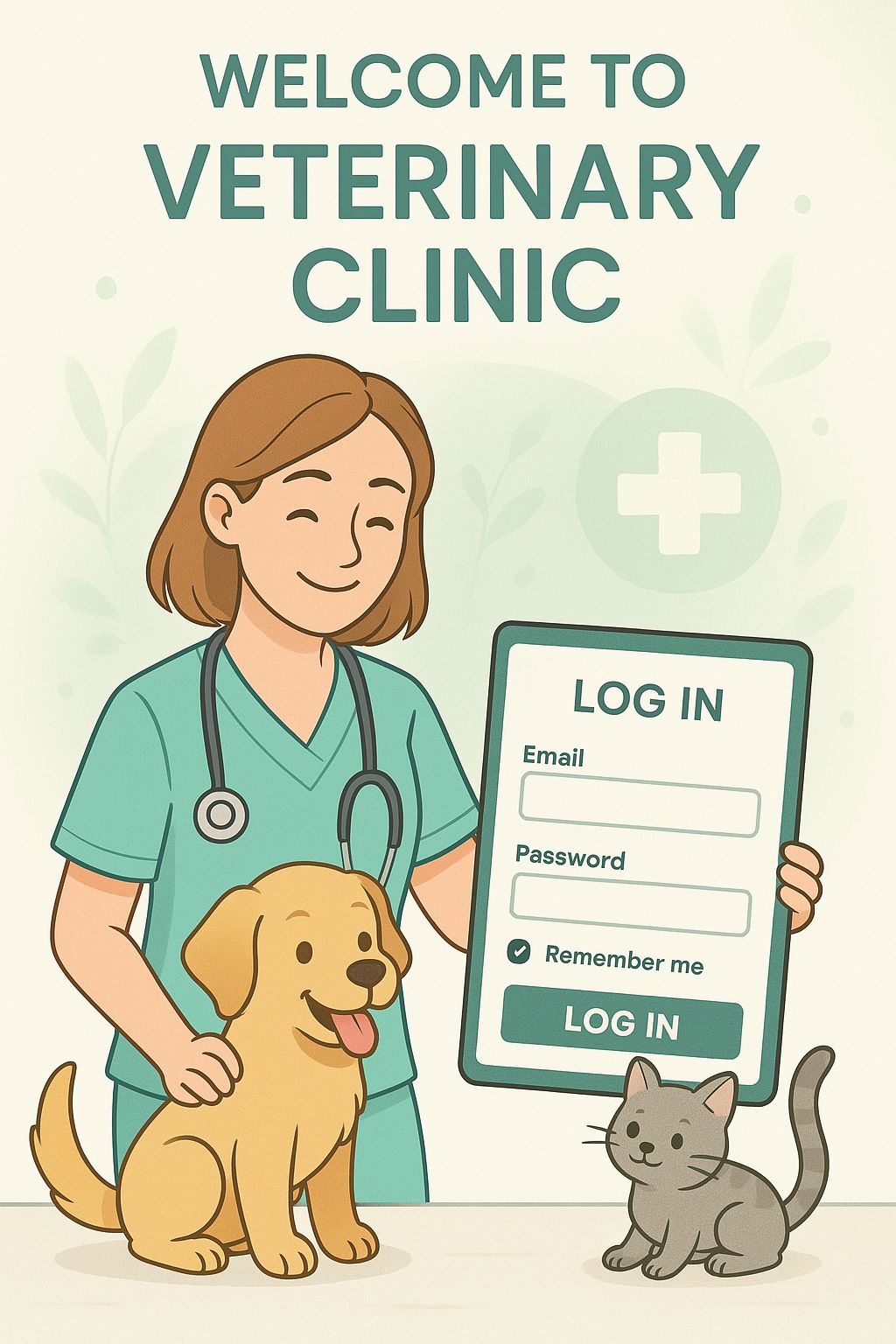 Vet App Logowanie image